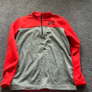 Boys under armour quarter zip